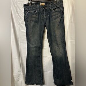 William Rast Women’s Bootcut Jeans Size 28 Medium Wash Regular rise trouser